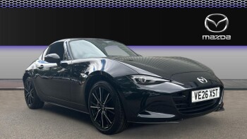 Mazda MX-5 RF 2.0 [184] Exclusive-Line 2dr Petrol Convertible